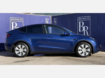 Tesla Model Y (Dual Motor) Long Range SUV 5dr Electric Auto 4WDE (384 bhp)