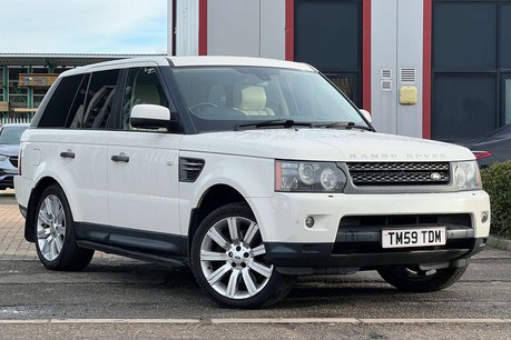 Land Rover Range Rover Sport 3.0 TD V6 HSE SUV 5dr Diesel CommandShift 4WD Euro 4 (245 ps) 3