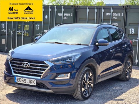 2019 Hyundai Tucson thumbnail 4