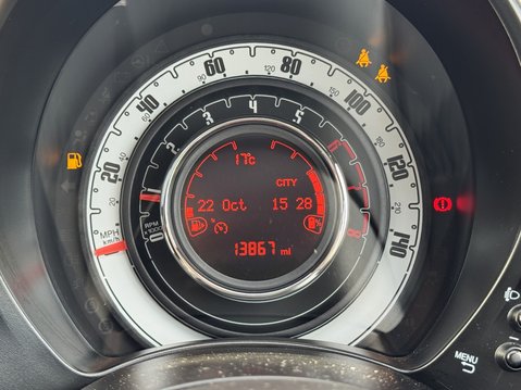 Fiat 500 1.0 Mild Hybrid Red 3dr [16 21