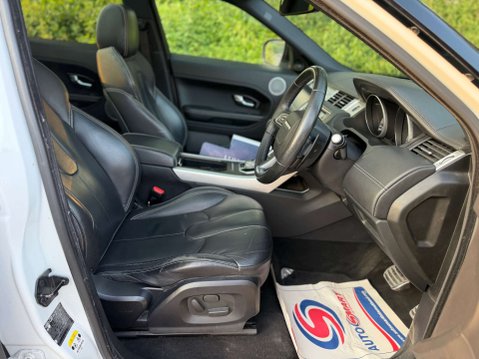 Land Rover Range Rover Evoque 2.2 SD4 Dynamic SUV 5dr Diesel Auto 4WD Euro 5 (190 ps) 21