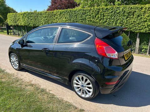 Ford Fiesta 1.6 TDCi Zetec S Euro 5 3dr 4