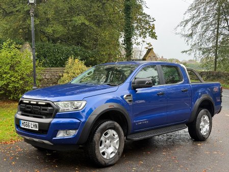 Ford Ranger LIMITED 4X4 DCB TDCI 5