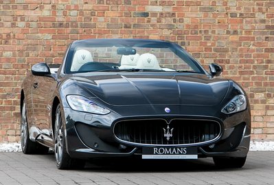 Maserati Grancabrio Sport