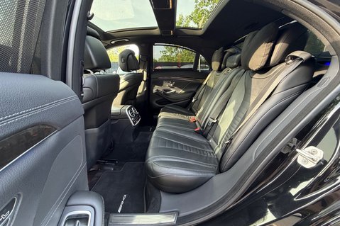 Mercedes-Benz S Class S 350 D AMG LINE EXECUTIVE -1 OWNER FROM NEW! -REAR PACK -PAN ROOF -360 CAM 26