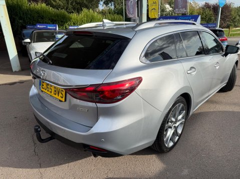 Mazda 6 2.0 SKYACTIV-G Sport Nav Tourer Euro 6 (s/s) 5dr 14