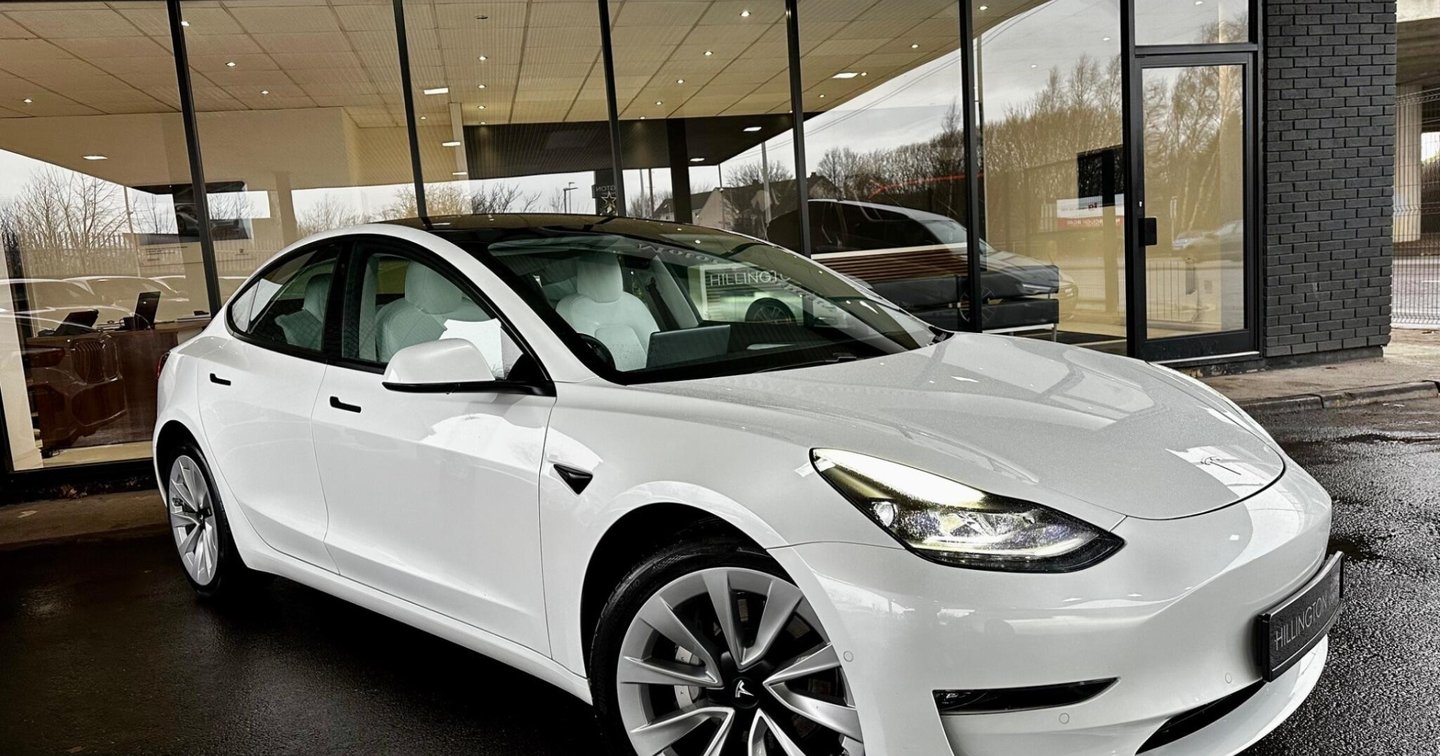 2021 Tesla Model