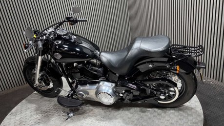 Harley-Davidson Softail 1690 FLS SLIM 2016 ONLY 9K 1 GENUINE OWNER STUNNING CRUISER 13