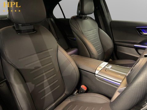 Mercedes-Benz C Class 2.0 C300e 25.4kWh AMG Line Saloon 4dr Petrol Plug-in Hybrid G-Tronic+ Euro 11