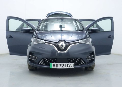 Renault Zoe R135 EV50 52kWh GT Line + Hatchback 5dr Electric Auto (Rapid Charge) (134 b 58