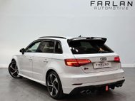Audi S3 2.0 TFSI Black Edition Sportback 5dr Petrol S Tronic quattro Euro 6 (s/s) ( 5
