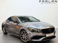 Mercedes-Benz CLA Class 2.0 CLA45 AMG Coupe 4dr Petrol SpdS DCT 4MATIC Euro 6 (s/s) (381 ps) 1