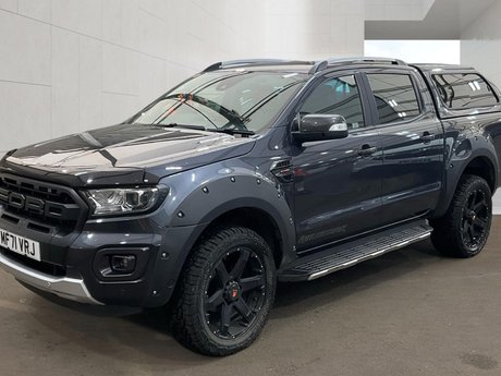 Ford Ranger Wildtrak | Auto | 2 LT | Nav | Double Cab | EURO 6