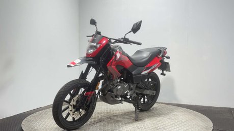 Keeway TX 2021 SUPERMOTO ENDURO PROJECT BIKE SPARES OR REPAIR 125CC LEARNER 6