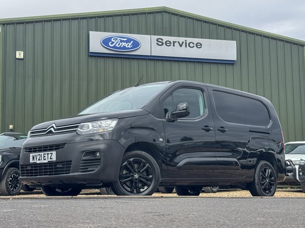 Citroen Berlingo AUTO LWB L2H1 Low Roof Driver Air Con Alloys Senso 1