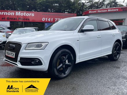 Audi Q5 2.0 TFSI S line Tiptronic quattro Euro 6 (s/s) 5dr