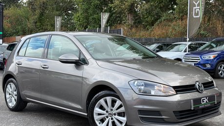 Volkswagen Golf SE TDI BMT -£20 ROAD TAX -1 OWNER -11 SERVICES -SATNAV -ADAPTIVE CRUISE 