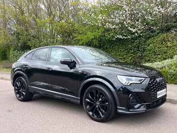 Audi Q3 1.5 TFSI CoD 35 Black Edition Sportback S Tronic Euro 6 (s/s) 5dr