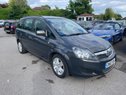 Vauxhall Zafira 1.6 16V Exclusiv Euro 5 5dr