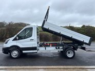 Ford Transit 470 Drw L2 130 ps Leader 3 Way Tipper 7