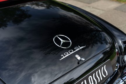 Mercedes-Benz SL 190SL CONCOURS RESTORED 13
