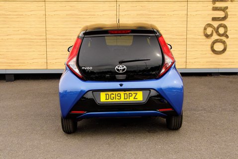 Toyota Aygo VVT-I X-CLUSIV X-SHIFT 6
