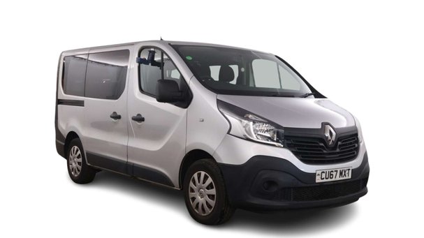 Renault Trafic 1.6 dCi ENERGY 27 Business Minibus Double Cab 5dr Diesel Manual SWB Euro 6  Service History
