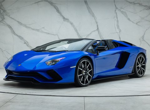 Lamborghini Aventador S LP 740-4 ROADSTER 1