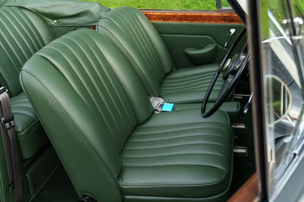 Bentley S1 Continental Park Ward DHC CONCOURS 21
