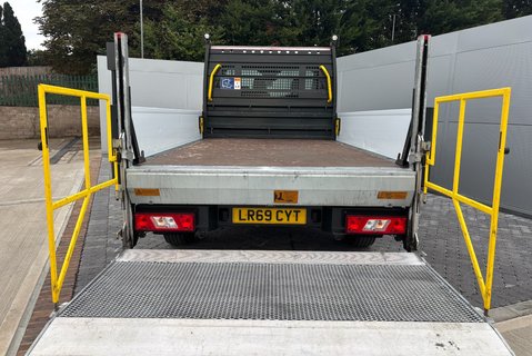 Ford Transit 350 Srw L3 170 ps Dropside Truck with Tail Lift - Air Con 12