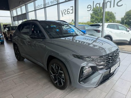 Hyundai TUCSON 1.6T N Line S Auto Euro 6 (s/s) 5dr