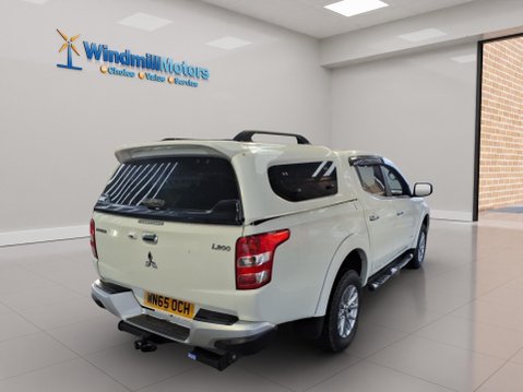 Mitsubishi L200 2.4 DI-D DC Warrior Auto 4WD Euro 5 4dr 5