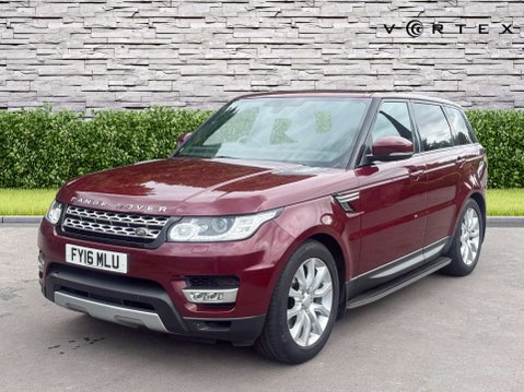 Land Rover Range Rover Sport 3.0 Range Rover Sport HSE SDV6 Auto 4WD 5dr 3