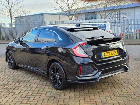 Honda Civic 1.0 VTEC Turbo SR CVT Euro 6 (s/s) 5dr 24