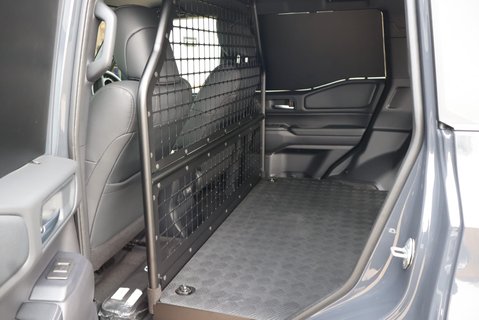 Toyota Land Cruiser COMMERCIAL Ask about OEM rear seat conversion by Seeker UK 24