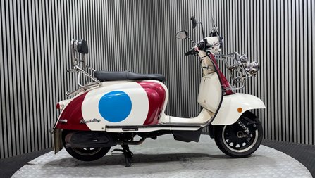 Royal Alloy TG 300 LC 2021 22K GOOD RUNNING 300CC SCOOTER MODERN RETRO PROJECT