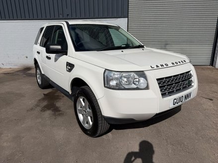 Land Rover Freelander 2 2.2 TD4e S 4WD Euro 4 (s/s) 5dr