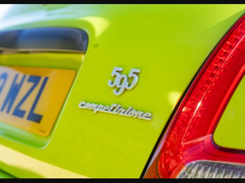 Abarth 595 1.4 595 Competizione Semi-Auto 3dr 41