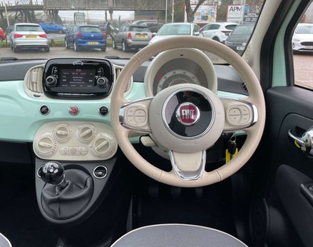 Fiat 500 1.2 500 Lounge 3dr 18