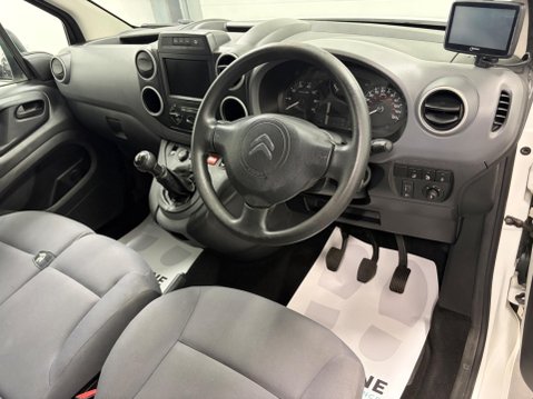 Citroen Berlingo 1.6 HDi 625 Enterprise L1 5dr 12