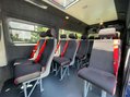 Peugeot Boxer L3H2 17-Seat Lightweight Non-D1 minibus with A/C, Cruise, Nav, Sensors, Tel 35