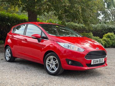 Ford Fiesta 1.25 Zetec Euro 5 5dr