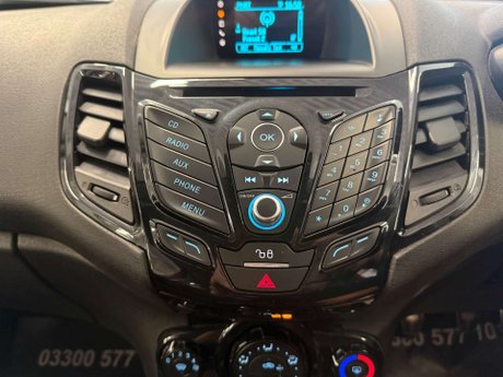 Ford Fiesta 1.0T EcoBoost Zetec S Hatchback 3dr Petrol Manual Euro 6 (s/s) (125 ps) 24