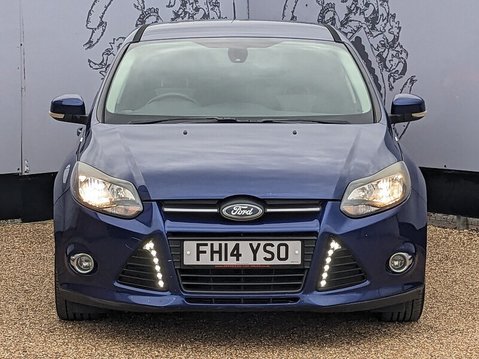 Ford Focus ZETEC NAVIGATOR TDCI