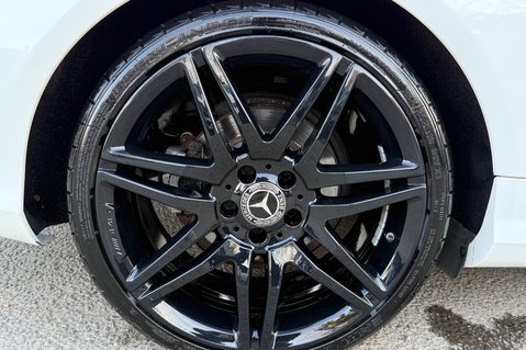 Mercedes-Benz E Class E220 BLUETEC AMG LINE -19 INCH ALLOYS -FULL SERVICE HISTORY 50