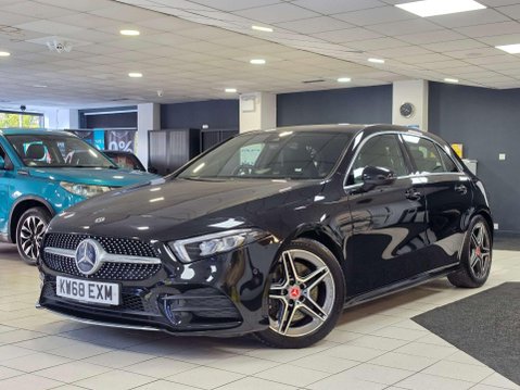 Mercedes-Benz A Class 2.0 A250 AMG Line (Executive) 7G-DCT 4MATIC Euro 6 (s/s) 5dr 1