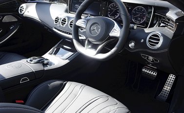 Mercedes-Benz S Class S63 Cabriolet 16