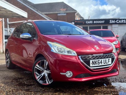Peugeot 208 1.6 THP GTi Euro 5 3dr