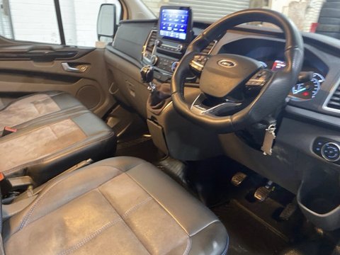 Ford Transit Custom 320 LIMITED P/V ECOBLUE 14