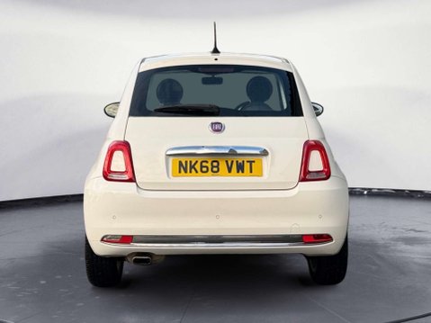 Fiat 500 1.2 500 Lounge 3dr 4